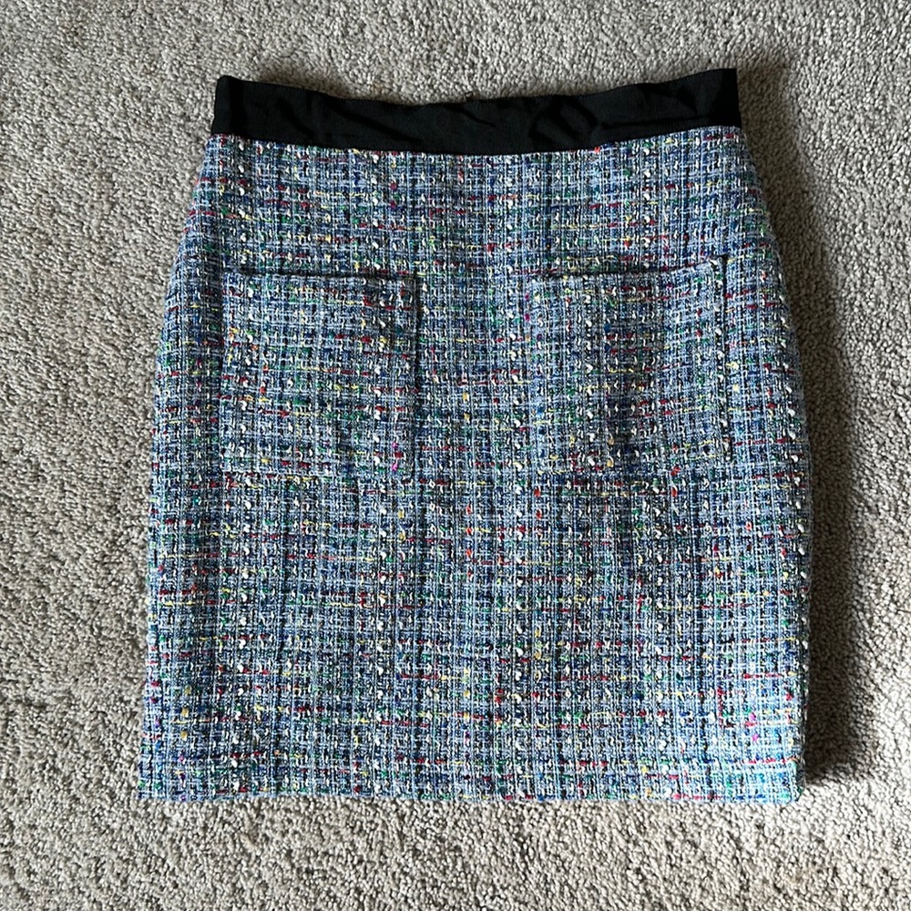 Alex & Alex tweed mini skirt